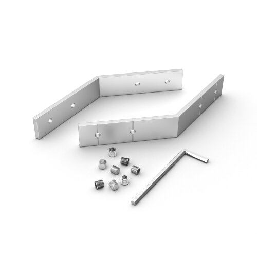 Соединитель профиля SL-LINE-6070-L135 Set (Arlight, Металл) - фото 1