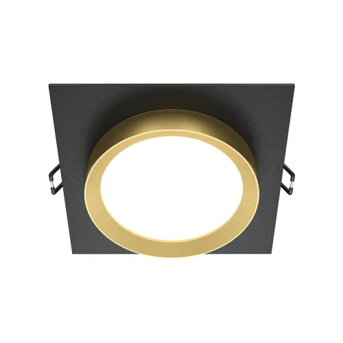 Встраиваемый светильник Hoop GX53 1x12Вт (Черный) - фото