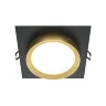 Встраиваемый светильник Hoop GX53 1x12Вт (Черный) - фото