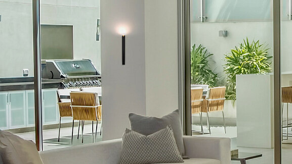 Бра декоративное , Черный, 3,2Вт, 3000K, IP20, FA-442016A-3.2-WW. Фото 3