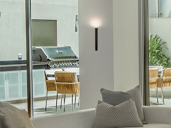 Бра декоративное , Черный, 3,2Вт, 3000K, IP20, FA-442016A-3.2-WW. Фото 2