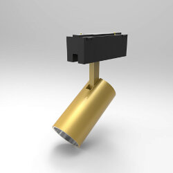 Светильник трековый для низковольтного трека SY золото, SY-601201-GD-10-36-WW 007214