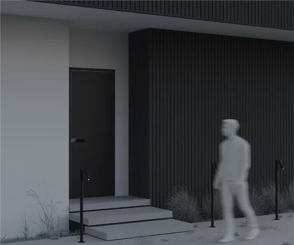 Ландшафтный светильник Torq 3000К 10Вт IP 65 (Черный) - фото 9