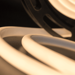 'Тёплый белый 2200–2500K SMD2835 24В IP68 12Вт/м 180 LED/м NE8180-24-12-WW2-68 040085