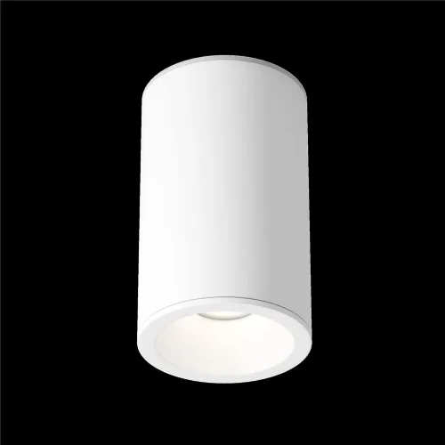 Потолочный светильник Zoom GU10 1x10Вт IP 54 (Белый) - фото 3