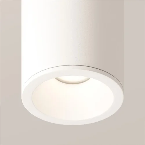 Потолочный светильник Зум / Zoom 1*GU10 10 Вт IP 54 (Белый) C029CL-01-S-W - фото 4
