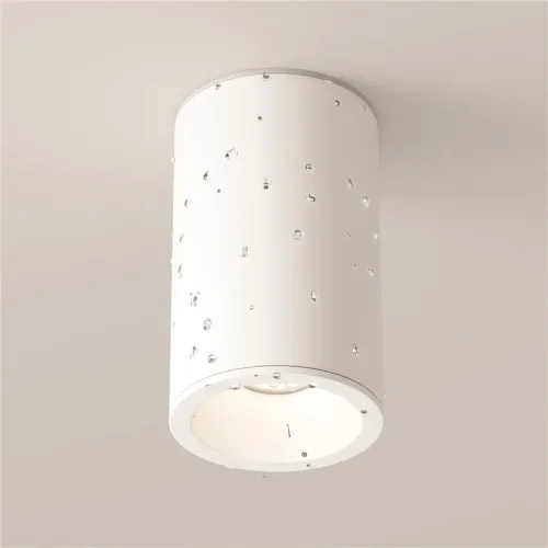 Потолочный светильник Зум / Zoom 1*GU10 10 Вт IP 54 (Белый) C029CL-01-S-W - фото 6