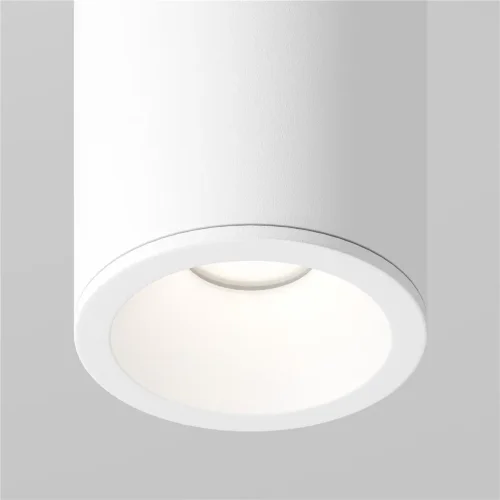 Потолочный светильник Зум / Zoom 1*GU10 10 Вт IP 54 (Белый) C029CL-01-S-W - фото 8