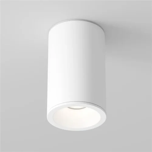 Потолочный светильник Зум / Zoom 1*GU10 10 Вт IP 54 (Белый) C029CL-01-S-W - фото 9