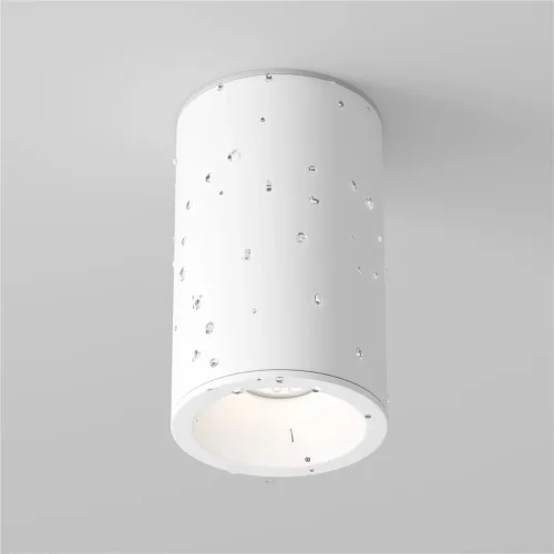 Потолочный светильник Зум / Zoom 1*GU10 10 Вт IP 54 (Белый) C029CL-01-S-W - фото 12