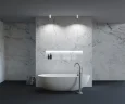Потолочный светильник Зум / Zoom 1*GU10 10 Вт IP 54 (Белый) C029CL-01-S-W - фото 13