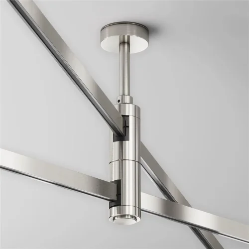 Крепление потолочное двойное Short 78мм Flarity платина (Платина) - фото 2