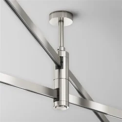Крепление потолочное двойное Короткое / Short 78мм Flarity платина (Платина) TRA156C-D1-PT