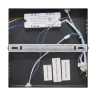 Потолочный светильник FR6201CL-L120BW Нео Гео / Neo Geo 120 Вт LED с пультом ДУ (Черно-белый) FR6201CL-L120BW - фото 10