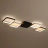 Потолочный светильник FR6201CL-L120BW Нео Гео / Neo Geo 120 Вт LED с пультом ДУ (Черно-белый) FR6201CL-L120BW - фото 11