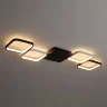 Потолочный светильник FR6201CL-L120BW Нео Гео / Neo Geo 120 Вт LED с пультом ДУ (Черно-белый) FR6201CL-L120BW - фото 13