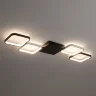 Потолочный светильник FR6201CL-L120BW Нео Гео / Neo Geo 120 Вт LED с пультом ДУ (Черно-белый) FR6201CL-L120BW - фото 15