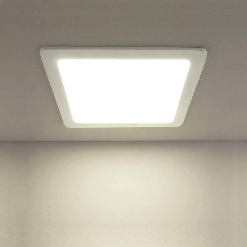 Встраиваемый точечный светодиодный светильник - фото 1