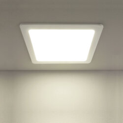 Встраиваемый точечный светодиодный светильник DLS003 18W 4200K