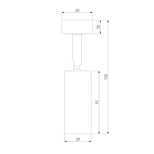 Накладной светодиодный светильник Diffe белый 85639/01 - фото 3
