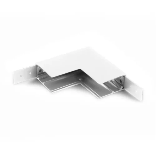 Slim Magnetic Коннектор угловой внутренний для накладного шинопровода белый 85091/11 85091/11 - фото 3