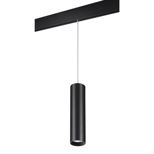 Подвес трековый светодиодный для низковольного шинопровода диммируемый с пультом ДУ, со сменой цв. т «Novotech» 358636, серия: FLUM. Фото 2.