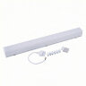 ULO-N10A-40W-6500K-L120 IP40 WHITE Светильник линейный светодиодный подвесной, Прямой, 120см, Белый свет 6500K, 4000Лм, Алюминий, Цвет белый, TM Uniel - фото 2