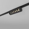 Slim Magnetic Трековый светильник 6W 4200K Alter чёрный - Фото 2
