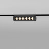 Трековый светильник 6W 4200K Alter чёрный Slim Magnetic - фото 1