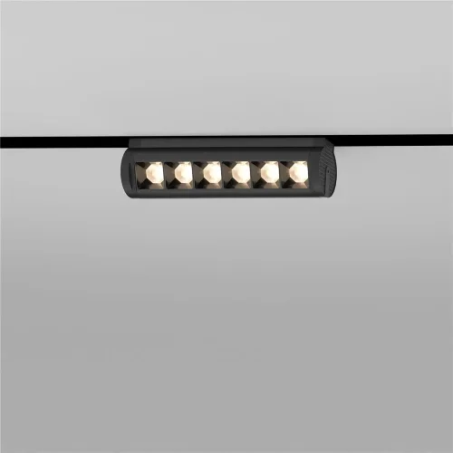 Slim Magnetic Трековый светильник 6W 4200K Alter чёрный 85048/01 85048/01 - фото