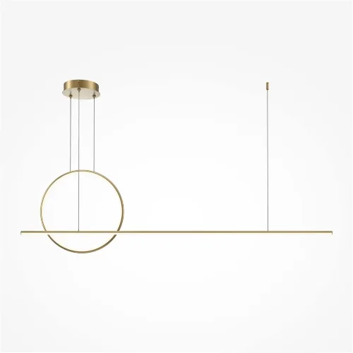 Подвесной светильник Halo 2600-3500К 40Вт (Латунь) - фото 4