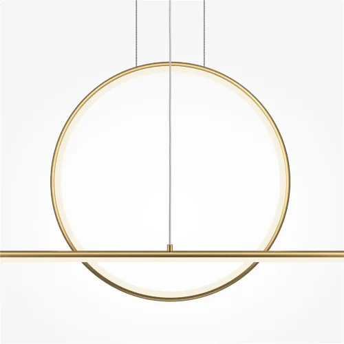 Подвесной светильник Halo 2600-3500К 40Вт (Латунь) - фото 5