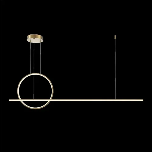 Подвесной светильник Halo 2600-3500К 40Вт (Латунь) - фото 7