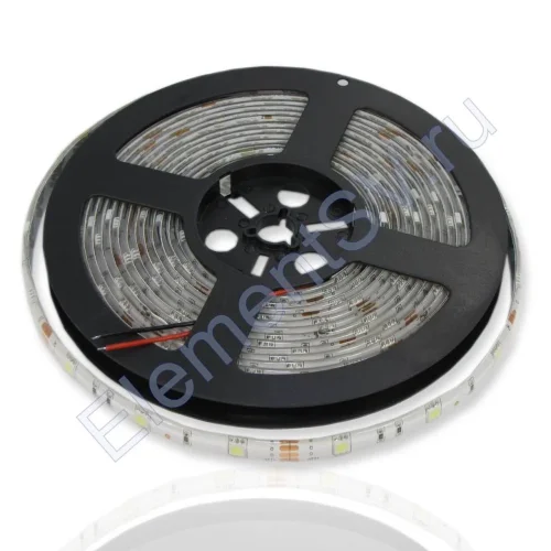 Светодиодная лента Standart class 5050, 30led/m, White, 12V, IP65 - фото.
