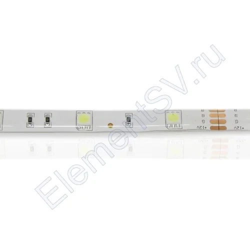Светодиодная лента Standart class 5050, 30led/m, White, 12V, IP65 - фото 2.
