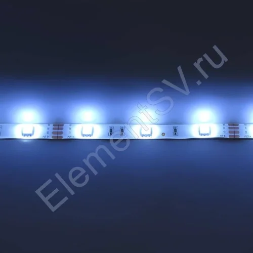 Светодиодная лента Standart class 5050, 30led/m, White, 12V, IP65 - фото 3.
