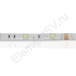 Светодиодная лента Standart class 5050, 30led/m, White, 12V, IP65