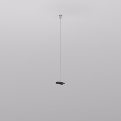 Механический подвес для трека SMART BASE, IP20, 1.5м, черный, алюминий, Denkirs TR2126-BK