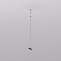 Механический подвес для трека SMART BASE, IP20, 1.5м, черный, алюминий, Denkirs TR2126-BK