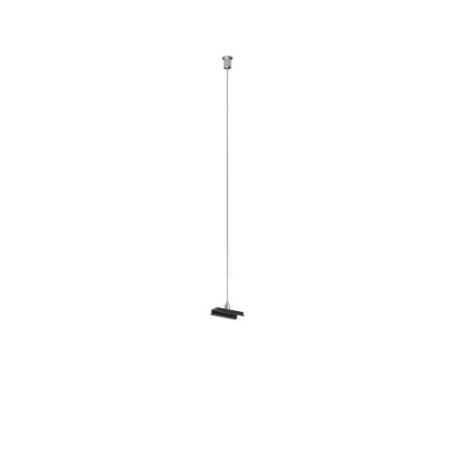 TR2126-BK Механический подвес для трека SMART BASE, IP20, 1.5м, черный, алюминий. Фото 7