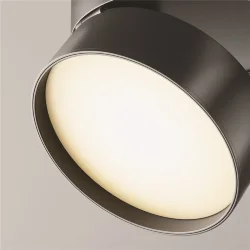 Трековый светильник Onda Unity 3000K 18Вт 120° (Черный)