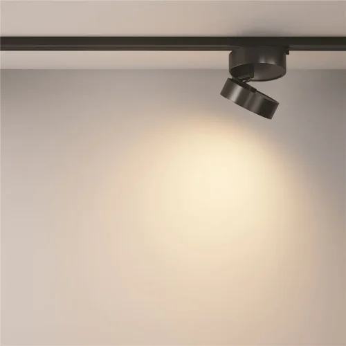 Трековый светильник Onda Unity 3000K 18Вт 120° (Черный) - фото 4