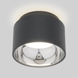 Накладной точечный светодиодный светильник 1069 GX53 GR Графит