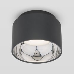 Накладной точечный светодиодный светильник 1069 GX53 GR Графит