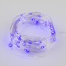 ULD-S0500-050-SCB-2AA PURPLE IP20 DEW Гирлянда светодиодная на батарейках 2AA не в-к, Роса, 5м, 50 светодиодов, Фиолетовый свет, Провод медный, TM Uniel - фото 2