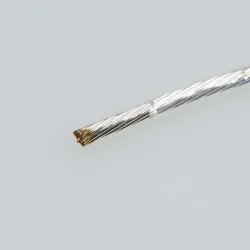 Токопроводящий тросик 1.5 мм² K8, бухта 100м