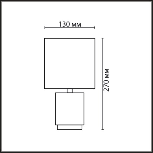 Настольная лампа «LUMION» 8178/1T, серия: KAISA. Фото 3.