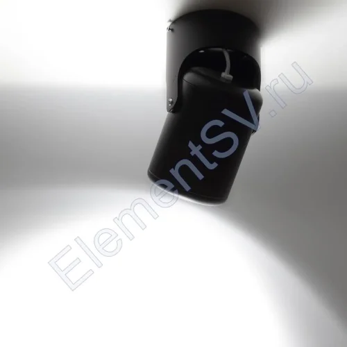 Накладной поворотный светодиодный светильник JH-BTH-05 Black (20W, 220V, White) - фото 2.