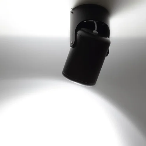 Накладной поворотный светодиодный светильник JH-BTH-05 Black (20W, 220V, White) - фото II