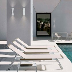 Tube double белый уличный настенный светодиодный светильник 1502 TECHNO LED (044303)